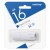 Память USB Flash 16 GB Smartbuy "Clue" USB 2.0 Flash Drive, белый