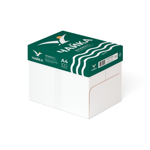Бумага офисная А4, Чайка, Марка С, 500л.