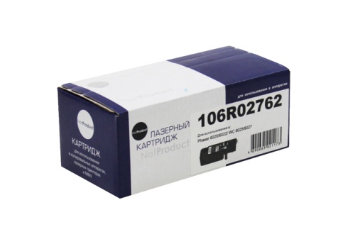 Картридж Xerox (106R02762) Phaser 6020/6022/WC 6025/6027, Y, 1K NetProduct