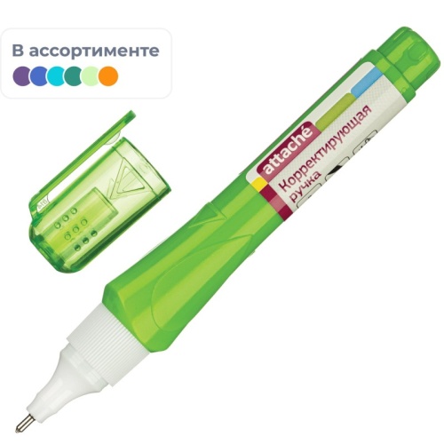 Корректирующая ручка Attache 8 мл (быстросохнущая основа)