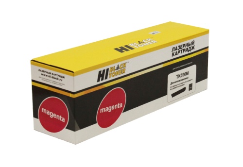 Картридж Kyocera (TK-590M) Mita FS-C5250DN/C2626MFP, M, 5K Hi-Black