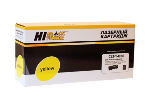 Картридж Samsung (CLT-Y407S) CLP-320/320n/325/CLX-3185, Y, 1K Hi-Black Картридж Samsung (CLT-Y407S) CLP-320/320n/325/CLX-3185, Y, 1K Hi-Black