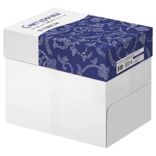 Бумага офисная А4, Снегурочка, Марка С, 500л.