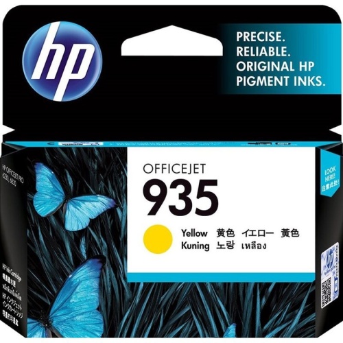 Картридж HP 935 6230/6830 желтый оригинальный Картридж HP 935 6230/6830 желтый оригинальный