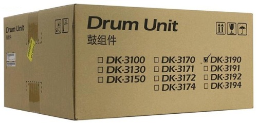 Фотобарабан (Drum-Unit) Kyocera (DK-3190) P3045dn/P3050dn/P3055dn/P3060dn (О) Фотобарабан (Drum-Unit) Kyocera (DK-3190) P3045dn/P3050dn/P3055dn/P3060dn (О)