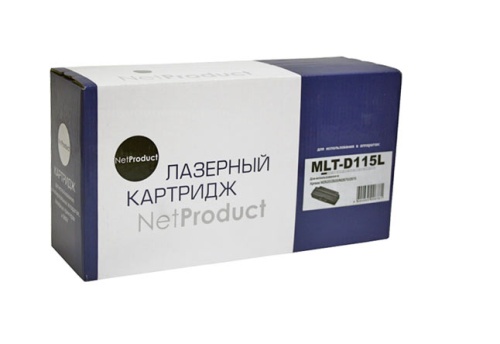 Картридж Samsung (MLT-D115L) Xpress SL-M2620/2820/M2670/2870, 3K NetProduct