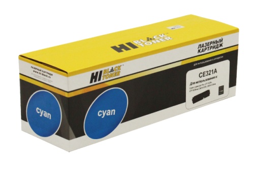 Картридж HP (CE321A) CLJ Pro CP1525/CM1415, № 128A, C, 1,3K Hi-Black Картридж HP (CE321A) CLJ Pro CP1525/CM1415, № 128A, C, 1,3K Hi-Black