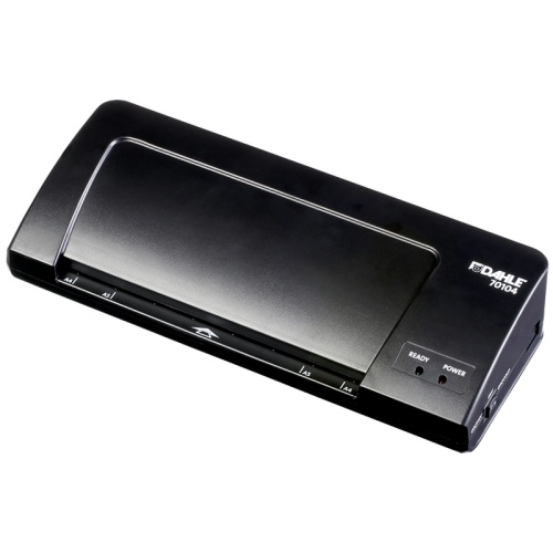 Ламинатор А4 Dahle 2 вала, 30см/мин, черный