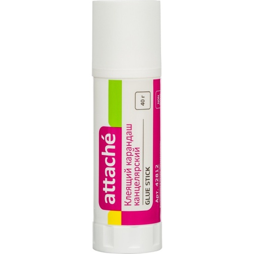 Клей-карандаш Attache 40 гр, Extra