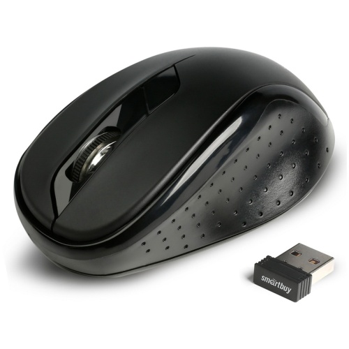 Мышь беспроводная Smartbuy SBM-597D-K черный