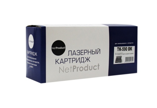 Картридж Kyocera (TK-590Bk) Mita FS-C5250DN/C2626MFP, Bk, 7K NetProduct