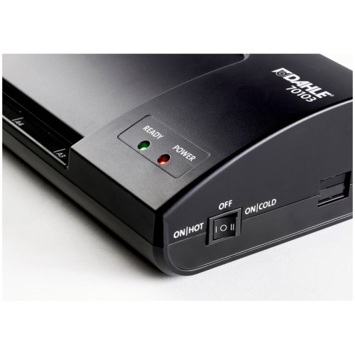 Ламинатор А3 Dahle 2 вала, 30см/мин, черный Ламинатор А3 Dahle 2 вала, 30см/мин, черный