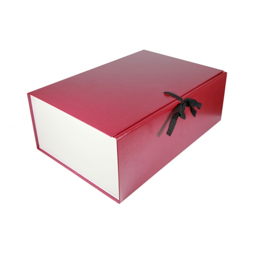 Короб архивный с завязками OfficeSpace, А3, БВ, 70мм, ассорти, клапан МГК, до 500л.