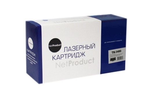 Картридж BROTHER (TN-3480) HL-L5000D/5100DN/5200DW, 8K NetProduct Картридж BROTHER (TN-3480) HL-L5000D/5100DN/5200DW, 8K NetProduct