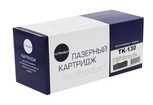 Картридж Kyocera (TK-130) Mita FS-1028MFP/DP/1300D, 7,2K NetProduct