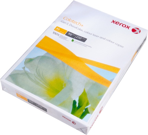 Бумага A4, XEROX COLOTECH PLUS, 90 г/м2, 500 л., А++, Австрия, 170% (CIE), 003R98837