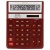 Калькулятор настольный Eleven SDC-888X-RD, 12 разрядов, двойное питание, 158*203*31мм, красный