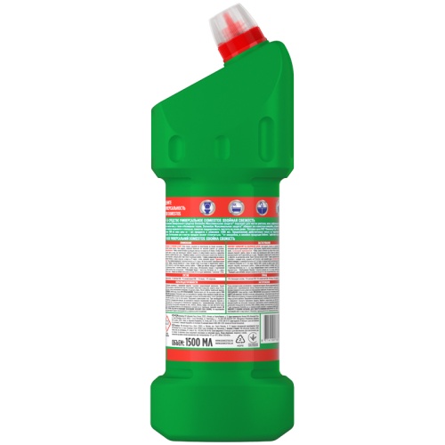 Чистящее средство универсальное Domestos "Хвойная свежесть", гель, 1,5л