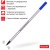 Ручка капиллярная Luxor "Fine Writer 045" синяя, 0,8мм, 7122