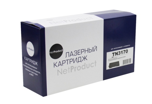 Картридж Brother (TN-3170) HL-5240/5250DN/5270DN, Универальный, 7K NetProduct