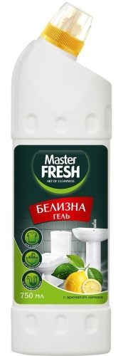 Master FRESH белизна-гель 750мл Лимон Master FRESH белизна-гель 750мл Лимон