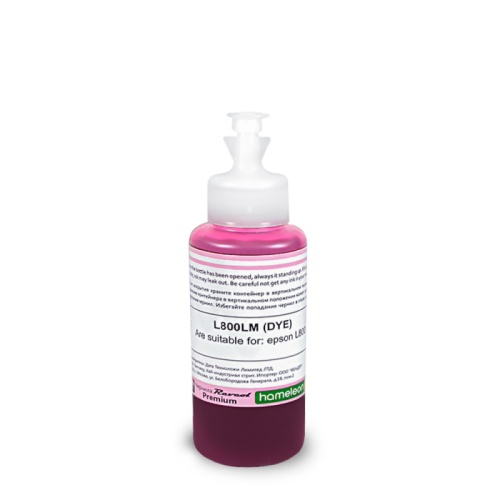 Чернила Revcol, серия L, оригинальная упаковка, L.Magenta, Dye, 100мл L100, L800 T06736