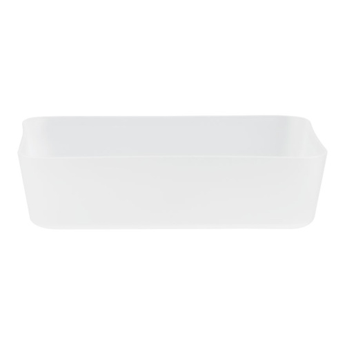 Лоток для канцелярских принадлежностей СТАММ, 13*17.8*4,4см, полипропилен, прозрачный