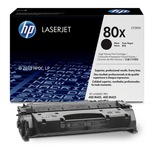 Картридж HP CF280X 80X LJ Pro 400 M401/Pro 400 MFP M425 черный оригинальный