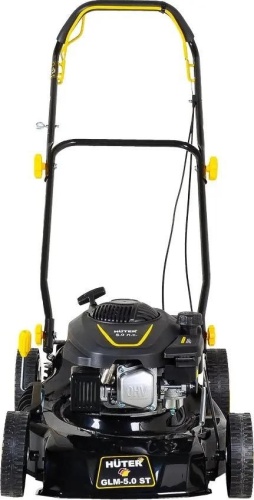 Газонокосилка бензиновая GLM-5.0ST, 46см, Huter