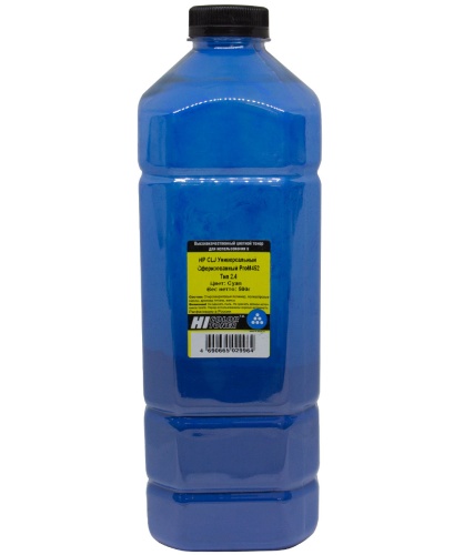 тонер hp clj prom452, сферизованный, тип 2.4, c, 500г, hi-black