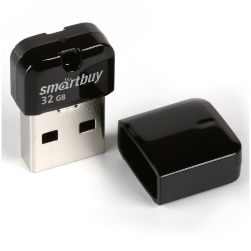 Память USB Flash 32 GB Smartbuy "Art" USB 2.0 Flash Drive, черный