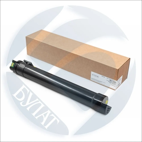 Картридж 006R01518 для Xerox WC 7525, WC 7830 (Жёлтый, 15000 стр.) e-Line