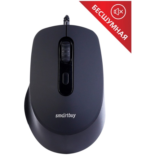 Мышь проводная Smartbuy ONE SBM-265-K черный