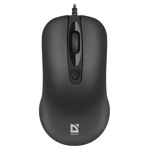 Мышь проводная Defender Classic MB-230 черный
