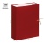 Короб архивный с завязками OfficeSpace разборный, БВ, 80мм, красный, клапан МГК Короб архивный с завязками OfficeSpace разборный, БВ, 80мм, красный, клапан МГК