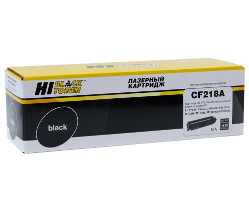 Картридж HP (CF218A) LJ Pro M104/MFP M132, 1,4K Hi-Black