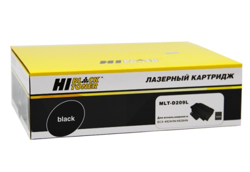 Картридж Samsung (MLT-D209L) SCX-4824HN/4828HN, ресурс 5000 копий, Hi-Black Картридж Samsung (MLT-D209L) SCX-4824HN/4828HN, ресурс 5000 копий, Hi-Black