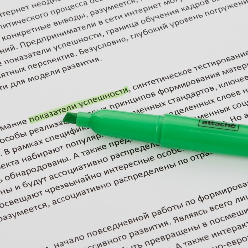 Набор текстовыделителей Attache (толщина линии 1-3.9 мм, 4 цвета) Набор текстовыделителей Attache (толщина линии 1-3.9 мм, 4 цвета)