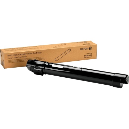 Картридж Xerox (106R01446) черный, 17,8K, (O)
