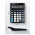 Калькулятор настольный Eleven Business Line CMB801-BK, 8 разрядов, двойное питание, 102*137*31мм, че
