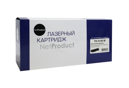 Картридж Kyocera (TK-5140M) Mita ECOSYS M6030cdn/M6530cdn, M, 5K NetProduct