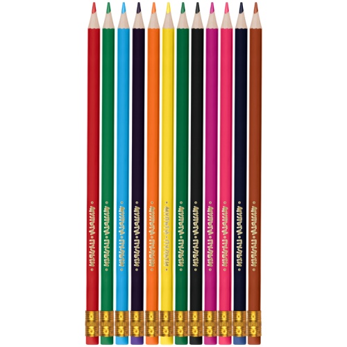 Карандаши цветные пластиковые стираемые Мульти-Пульти "Енот в Венеции", 12цв Карандаши цветные пластиковые стираемые Мульти-Пульти "Енот в Венеции", 12цв