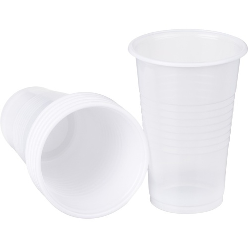 Стакан одноразовый пластиковый 200/210 мл прозрачный (100 штук в упаковке) Стакан одноразовый пластиковый 200/210 мл прозрачный (100 штук в упаковке)