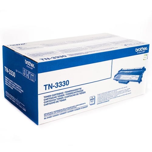 Картридж Brother (TN-3330) HL-5440D/5450DN/5470DW/6180DW/DCP8110DN (О) 3К