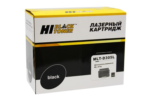 Картридж (MLT-D305L) для Samsung ML-3750ND, 15K Hi-Black