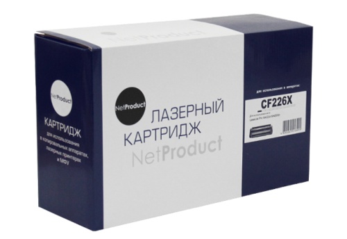 Картридж HP (CF226X) LJ M402/M426, ресурс 9000 страниц NetProduct