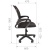 Кресло оператора Chairman 696 LT, спинка ткань-сетка черная/сиденье ткань С черная