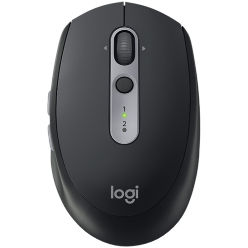 Мышь беспроводная Logitech M590 Multi-Device Silent черный Мышь беспроводная Logitech M590 Multi-Device Silent черный