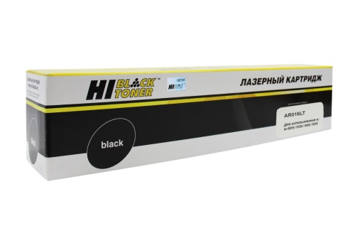 Картридж Sharp (AR016LT) AR-5015/5120/5320/5316, 9К Hi-Black Картридж Sharp (AR016LT) AR-5015/5120/5320/5316, 9К Hi-Black