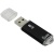 Память USB Flash 8 GB Smartbuy "V-Cut" USB 2.0 Flash Drive, черный (металл. корпус )